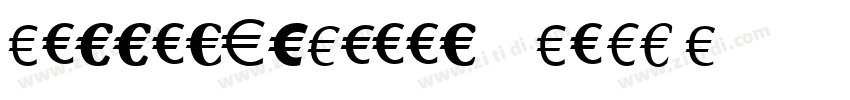 FollowerSpookyFont R字体转换
